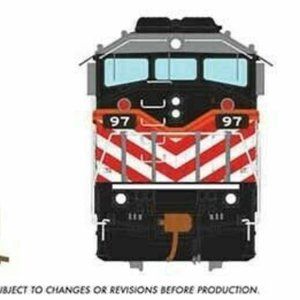 RAPIDO 19012 HO SCALE GMD F59PH LOCOMOTIVE Metra 99 (2017) DC, DCC READY